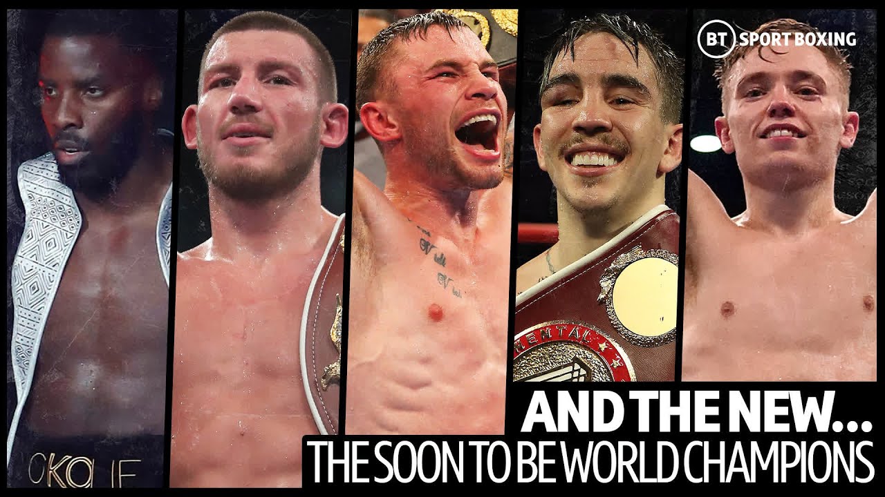Who will become world champion in 2021? Frampton, Williams, Okolie and more tipped to succeed backdrop