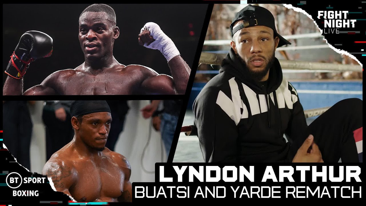 "I Want $500m In A Suitcase." 💰 Lyndon Arthur Welcomes Buatsi Bout As He Slams Yarde Rematch Talk!