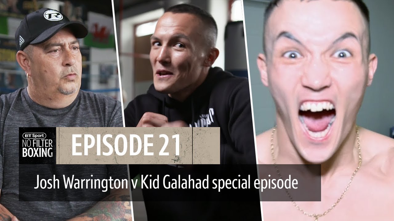 No Filter Boxing episode 21 | Warrington v Galahad preview "Everyone around me takes the piss!" background
