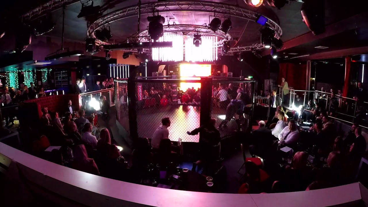 Ultra MMA | Stafford aaron trevelyan vs luke lawley