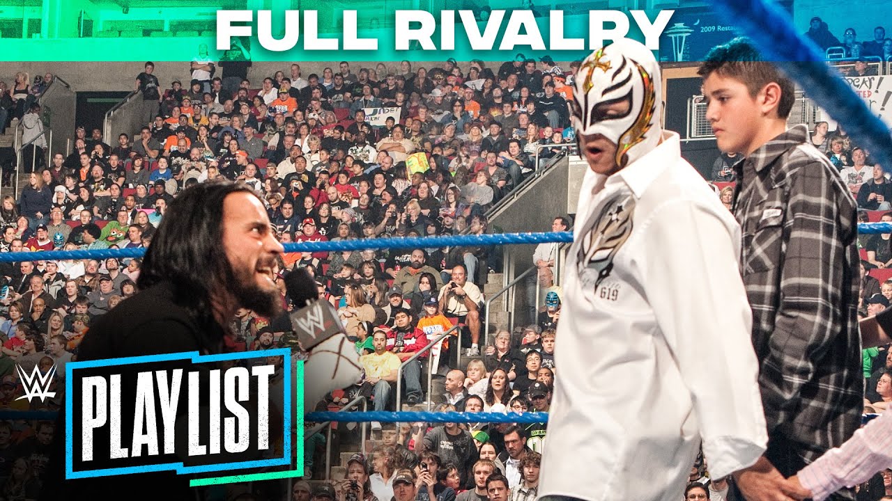 CM Punk vs. Rey Mysterio – RIVALRY HISTORY: WWE Playlist backdrop