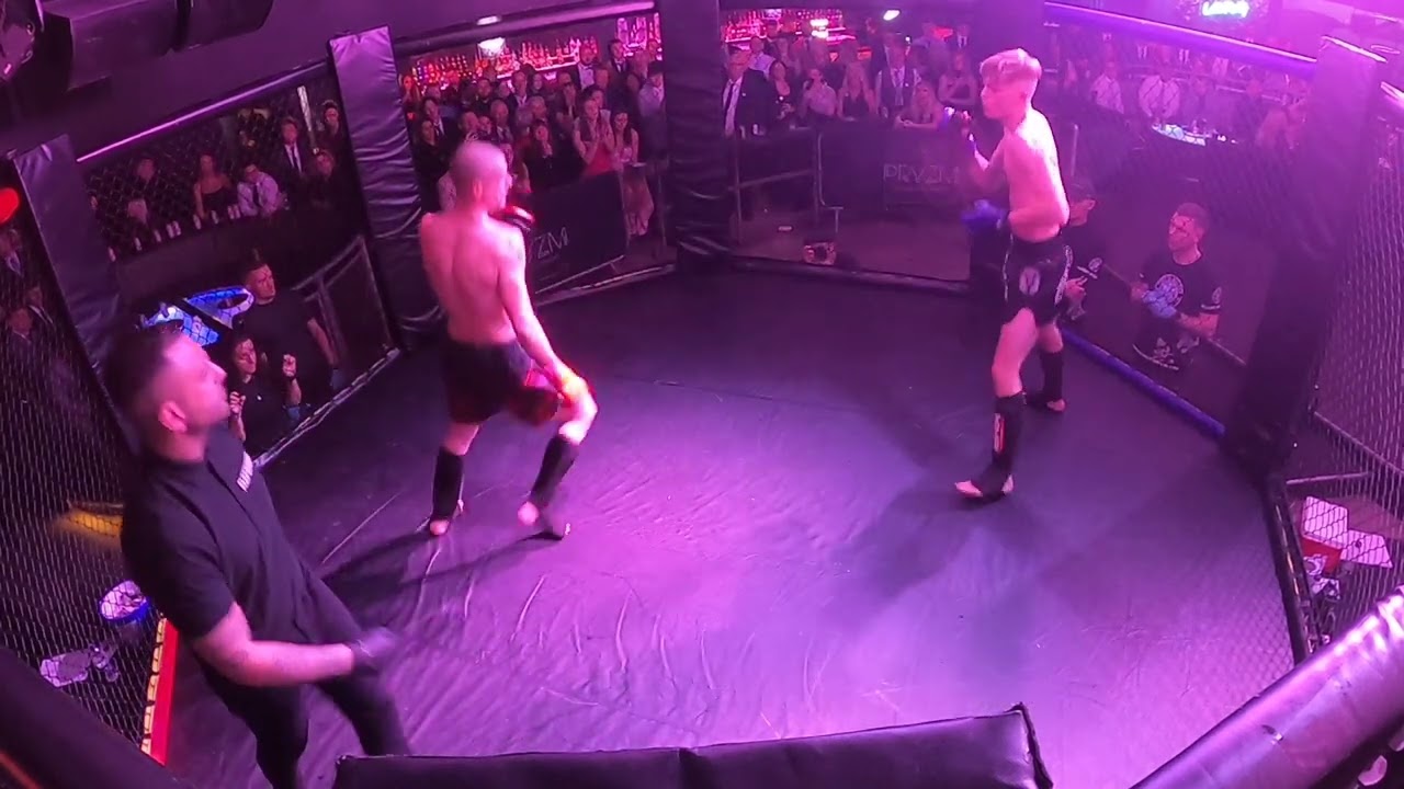 PLYMOUTH | ULTRA MMA | FIREMAGICMAN VS ADAM "THE STALLION" TAYLOR