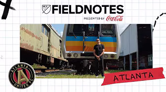 From the Rails to the Spike | MLS Fieldnotes presented by Coca-Cola background