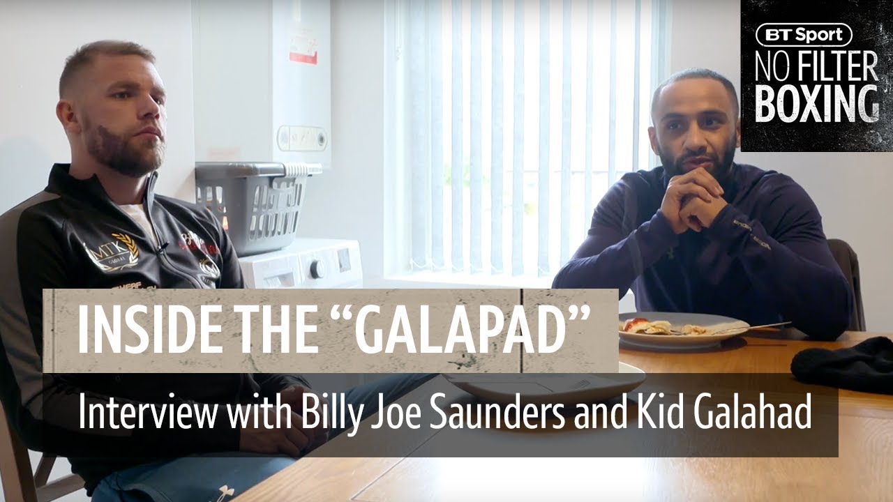 "Chris Eubank Jr is a nut job!" Billy Joe Saunders on the middleweight division background