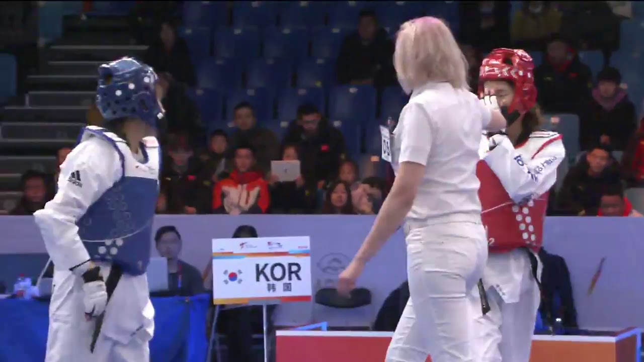 Wuxi 2017 World Taekwondo Grand Slam Champions Series (Jan 13) background