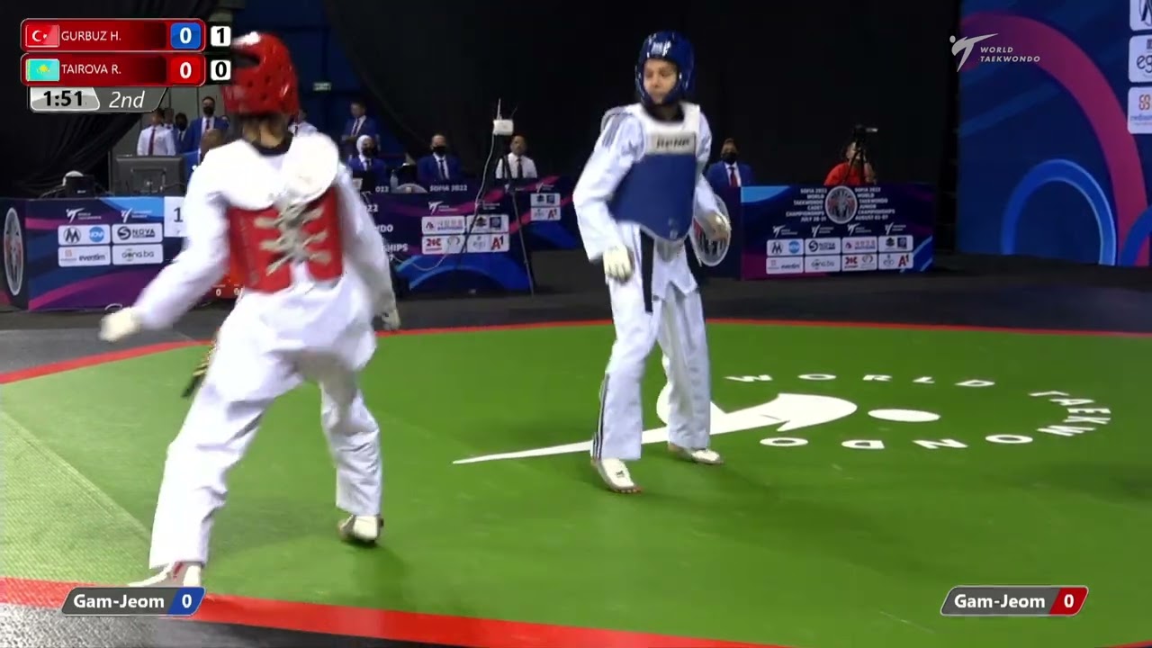 116 R16 Women 42kg TUR GURBUZ H KAZ TAIROVA R