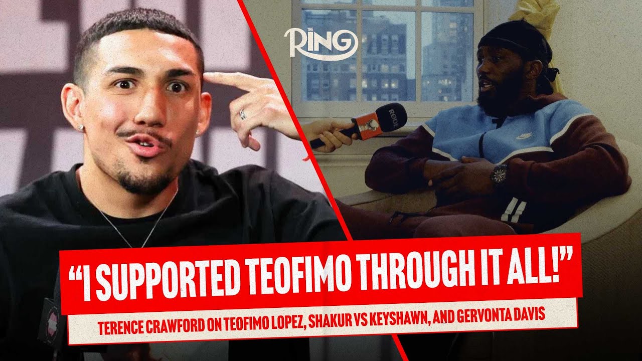 Terence Crawford TELLS ALL On Teofimo Lopez. Shakur vs Keyshawn, And Gervonta Davis Feud | EXCLUSIVE