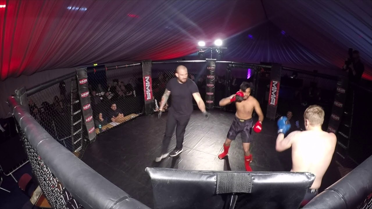 Ultra MMA | Leeds | Luigi Jude Vs Jack Whitaker background