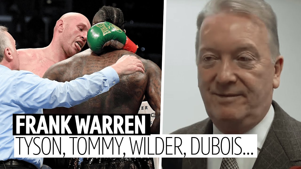 Frank Warren on Tommy Fury, KSI v Logan Paul, Wilder v Fury 2, Yarde, Frampton, Dubois background