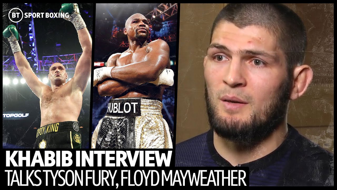 "He smeshed him!" Khabib hypes up Tyson Fury and reveals huge offer to fight Mayweather