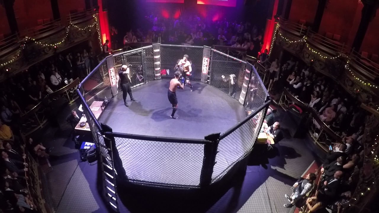 London | Ultra MMA | Naseem Khan VS Rizaldy Bias
