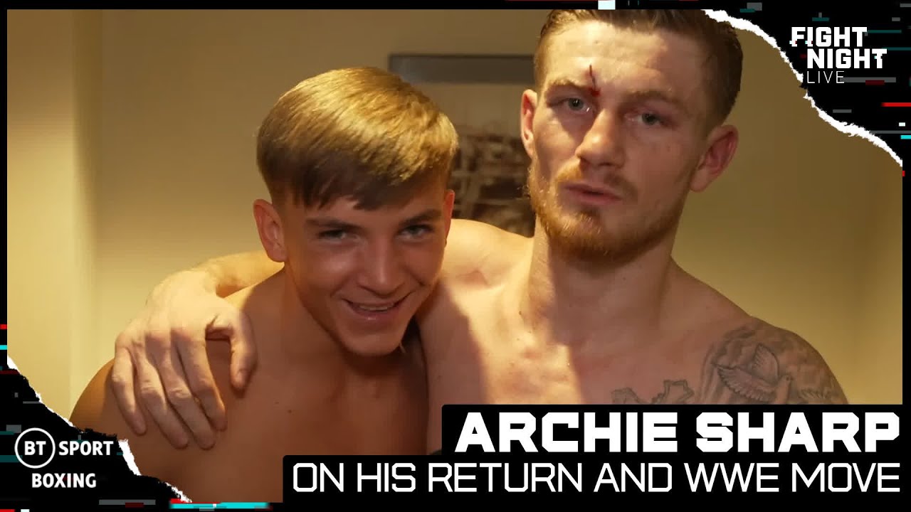 Archie Sharp Explains Bizarre WWE Wrestling Move With Cameos From Dennis McCann And Trainer Al Smith