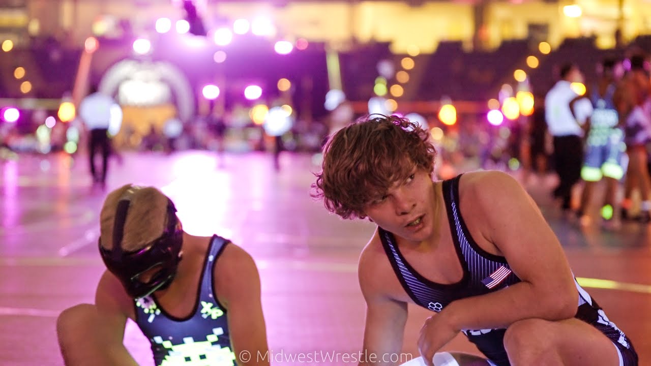 126 – Logan Hackman {G} of Threshold Wrestling vs. Chase Kirkland {R} of Three Forks High School