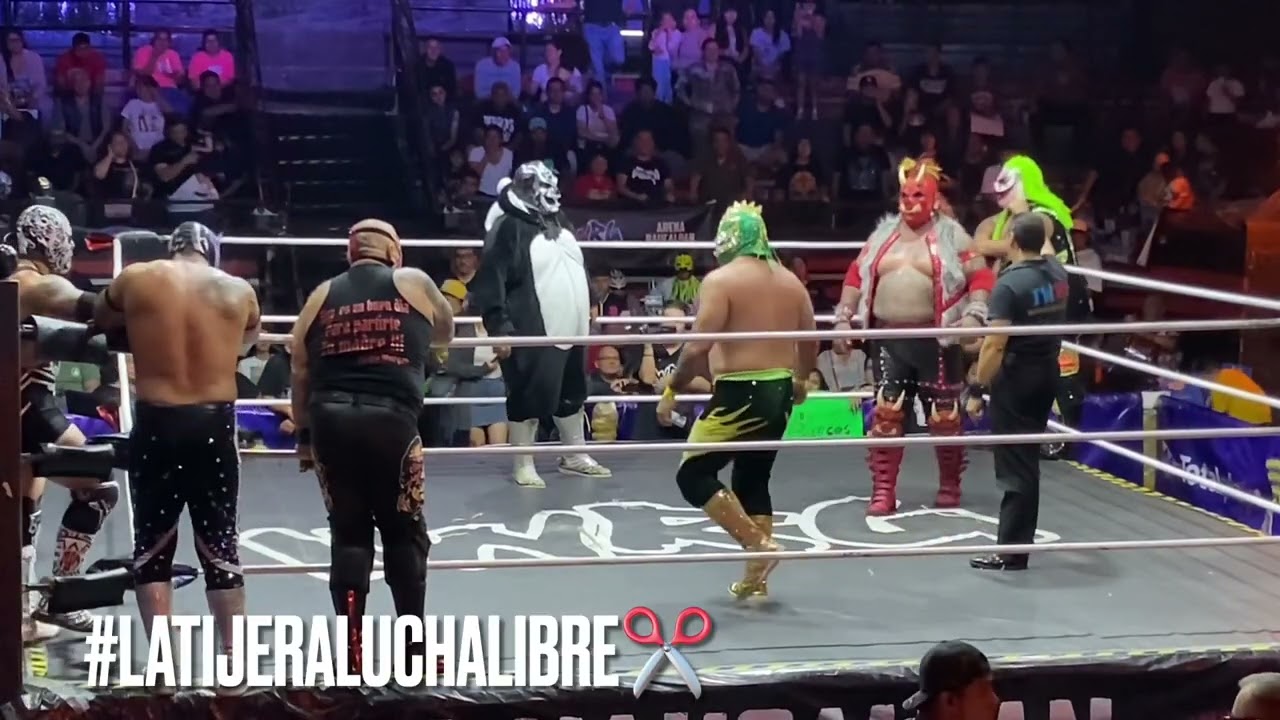 La Puerquiza Extrema Vs Pirata Morgan, Hijo de Fishman, Hijo de Canis Lupus y Rey Mictlan background