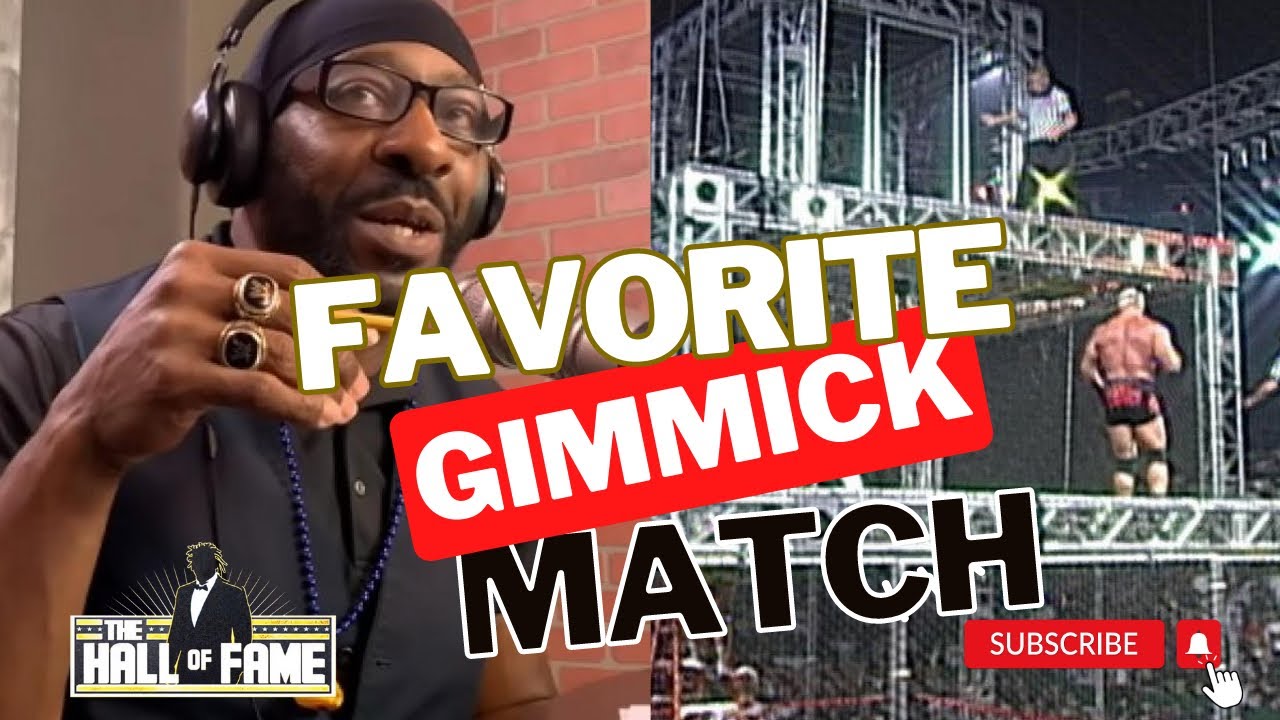 WCW Triple Cage Match & Booker T’s favorite gimmick matches backdrop