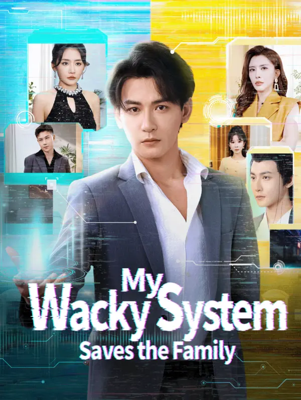 My Wacky System Saves the Family background