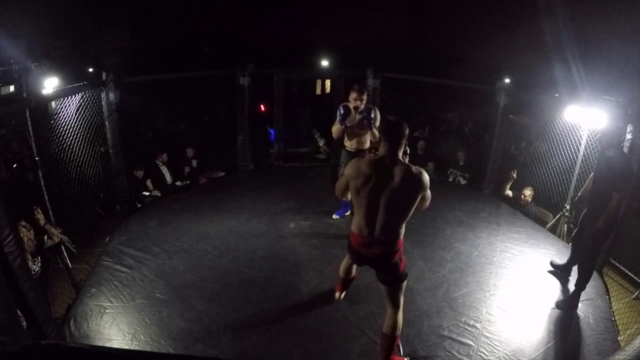 Ultra MMA | Middlesbrough | Connor Scanlon Vs Luke Donovan