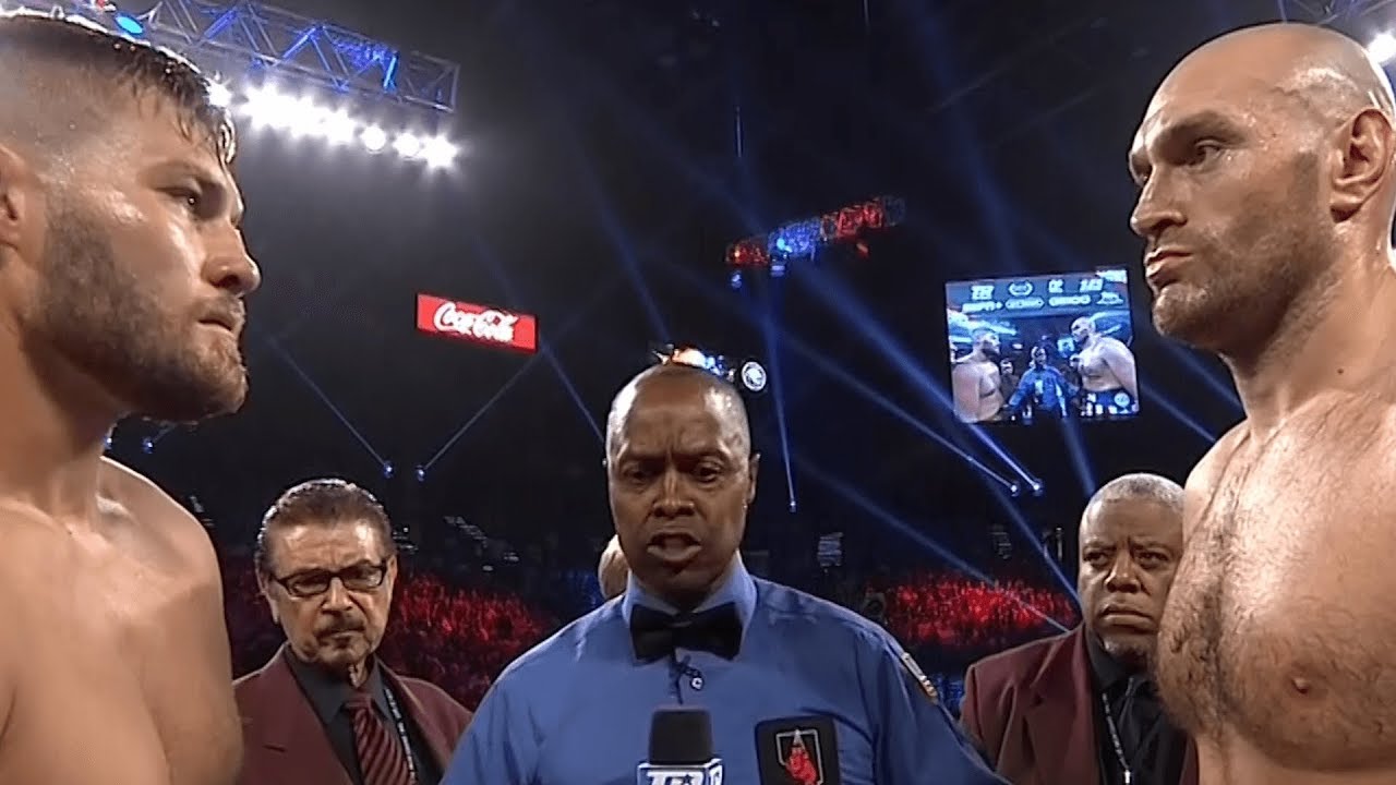 Full Fight: Tyson Fury v Tom Schwarz background