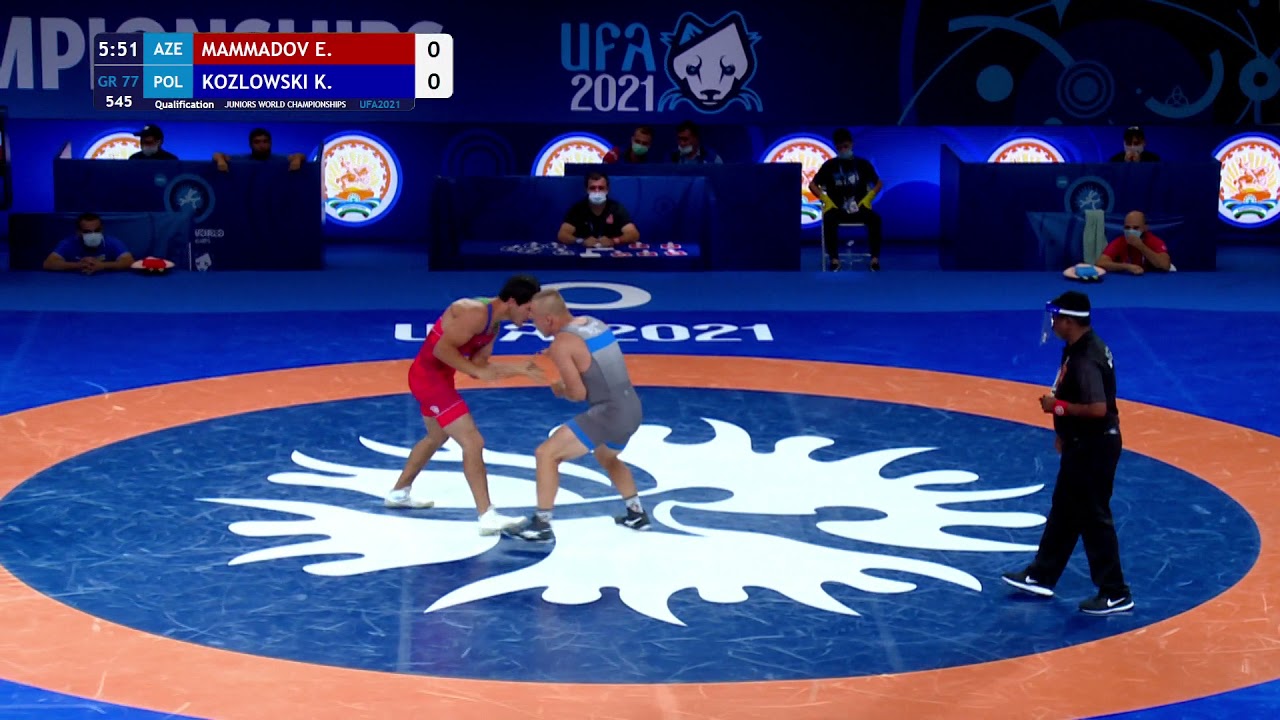 Qual. GR - 77 kg: E. MAMMADOV (AZE) v. K. KOZLOWSKI (POL)