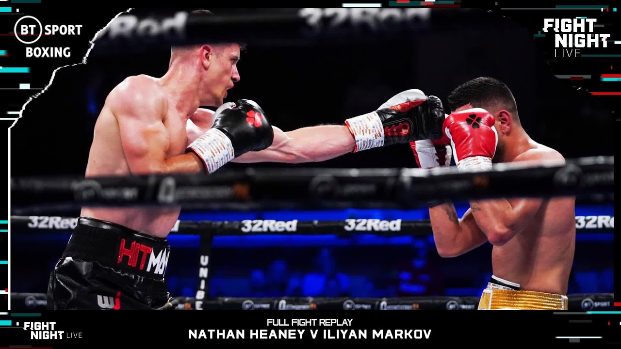 The Best Fans In England?! Nathan Heaney Stops Iliyan Markov To Send Stoke Fans Crazy - Full Fight background