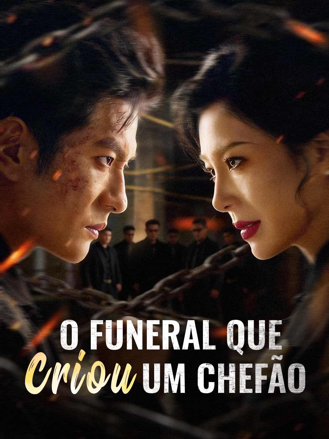O funeral que criou um chefão - like My Billionaire Enemies Are Secretly My Family but darker