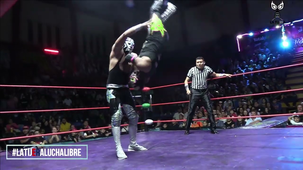 Soria, Venganza India Jr y Furia Negra Vs Estrella de Plata Jr, Cisne de Plata y Guerrero de Fuego
