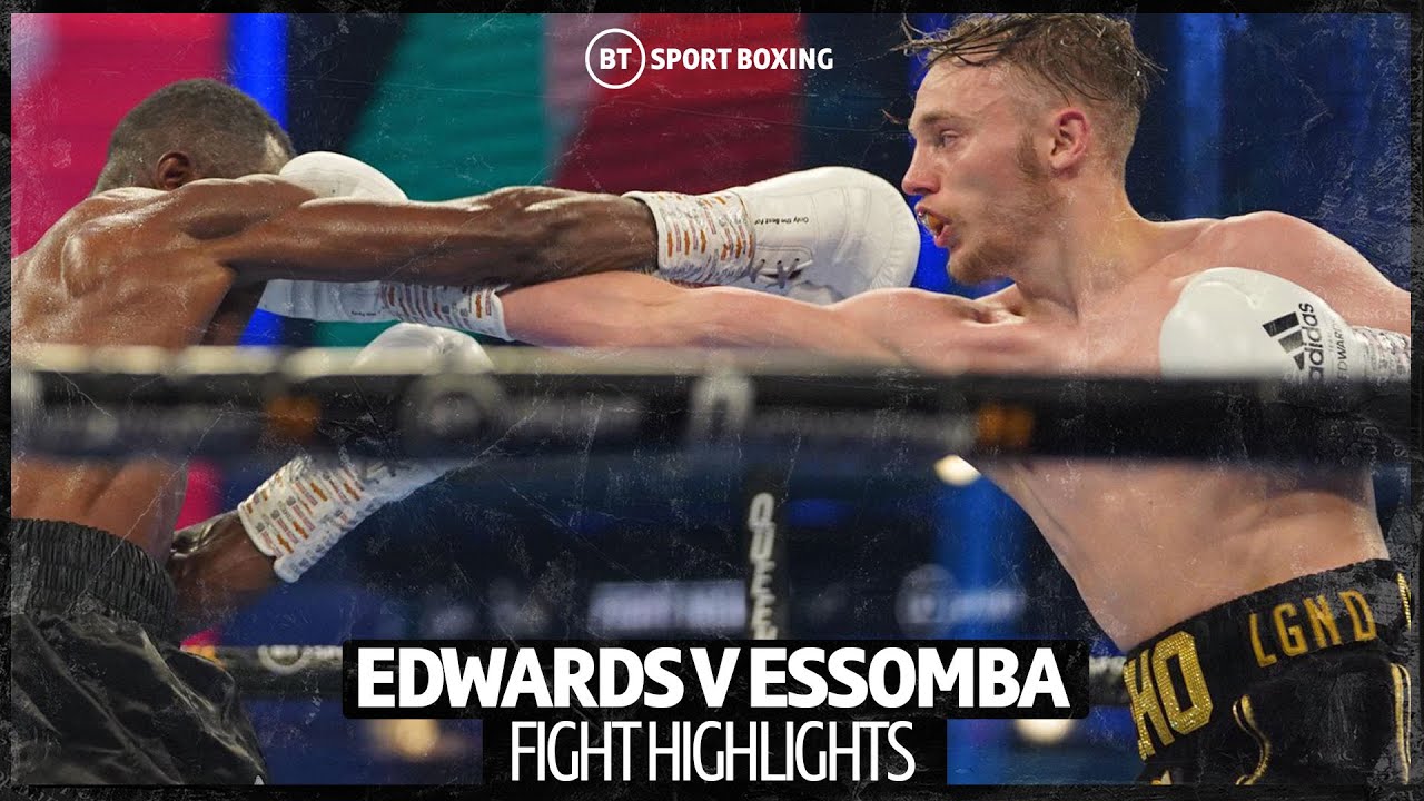 Brilliant performance! Sunny Edwards v Thomas Essomba fight highlights