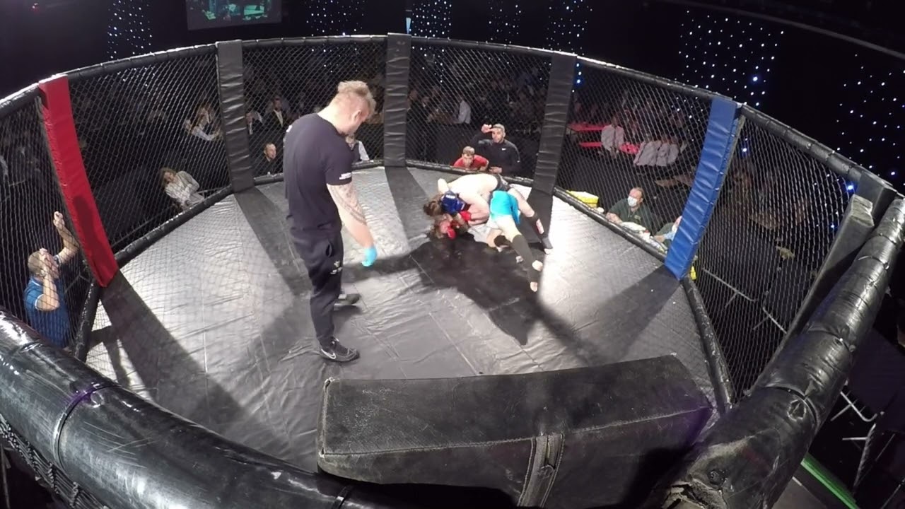 Ultra MMA | Norwich | Charlie Borland Vs Alun Mactavish background