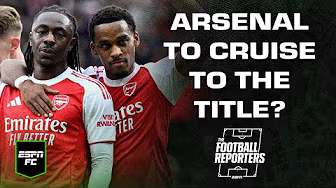 Will Arsenal cruise to the Premier League title? 🏆 + Liverpool’s slump & Amorim on the up | ESPN FC