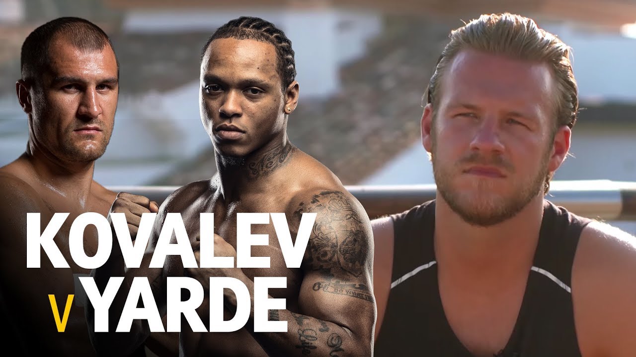 Ben Davison reveals how Kovalev v Yarde will be won and lost
