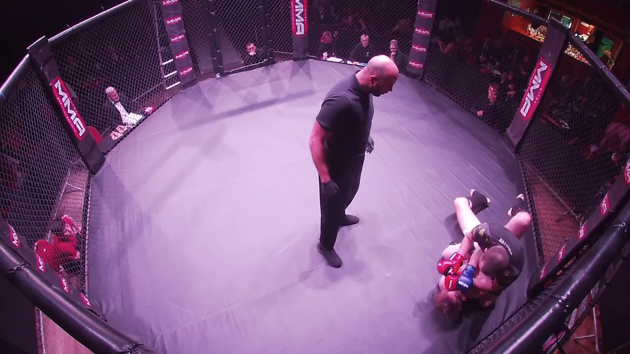 Ultra MMA | Liverpool | JAMES MCCREADY VS ROWAN BRADBURY background