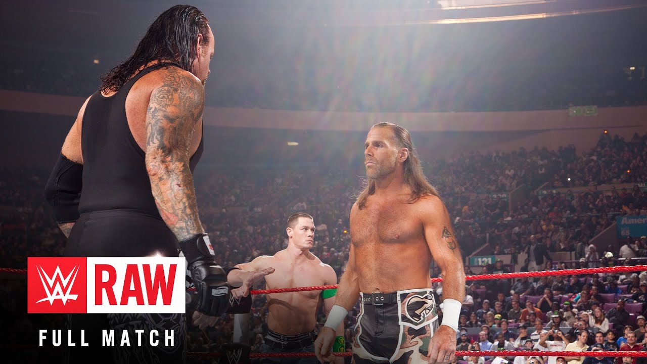 FULL MATCH: John Cena & Undertaker vs. DX vs. Jeri-Show: Raw, Nov. 16, 2009 backdrop