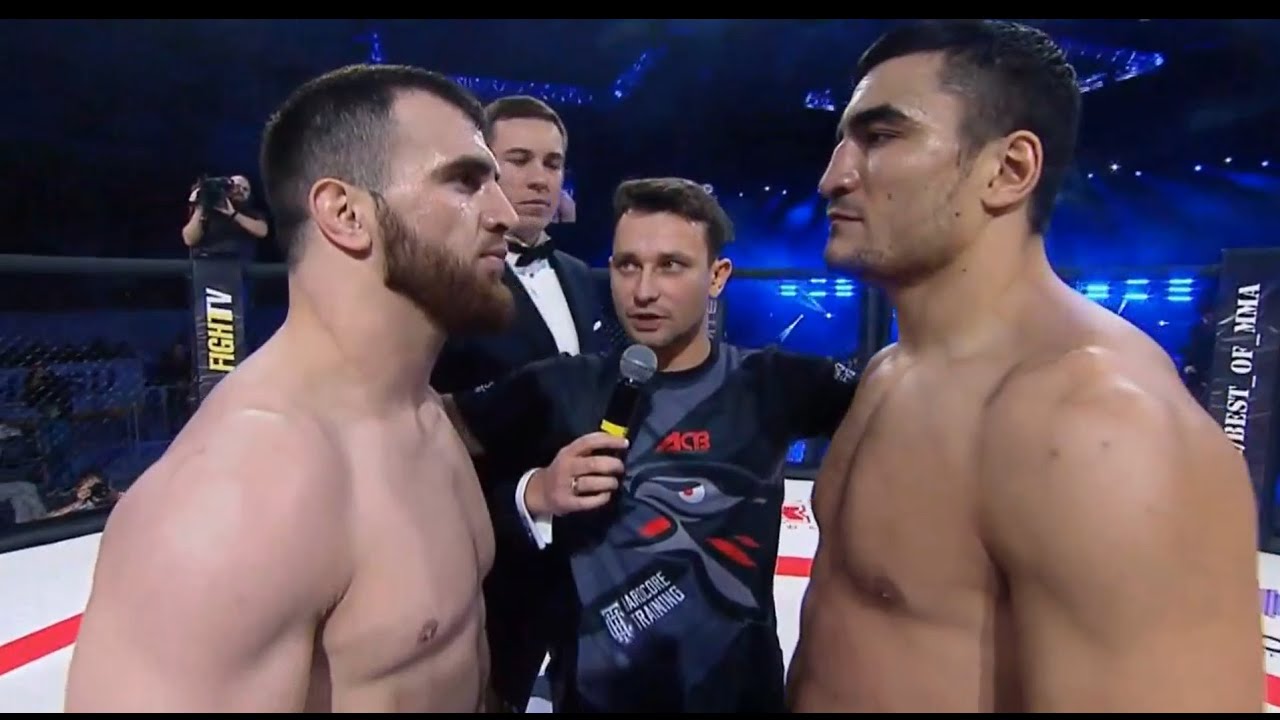 Хусейн Кушагов vs. Михаил Колобегов | Husein Kushagov vs. Mikhail Kolobegov | ACB 49 background