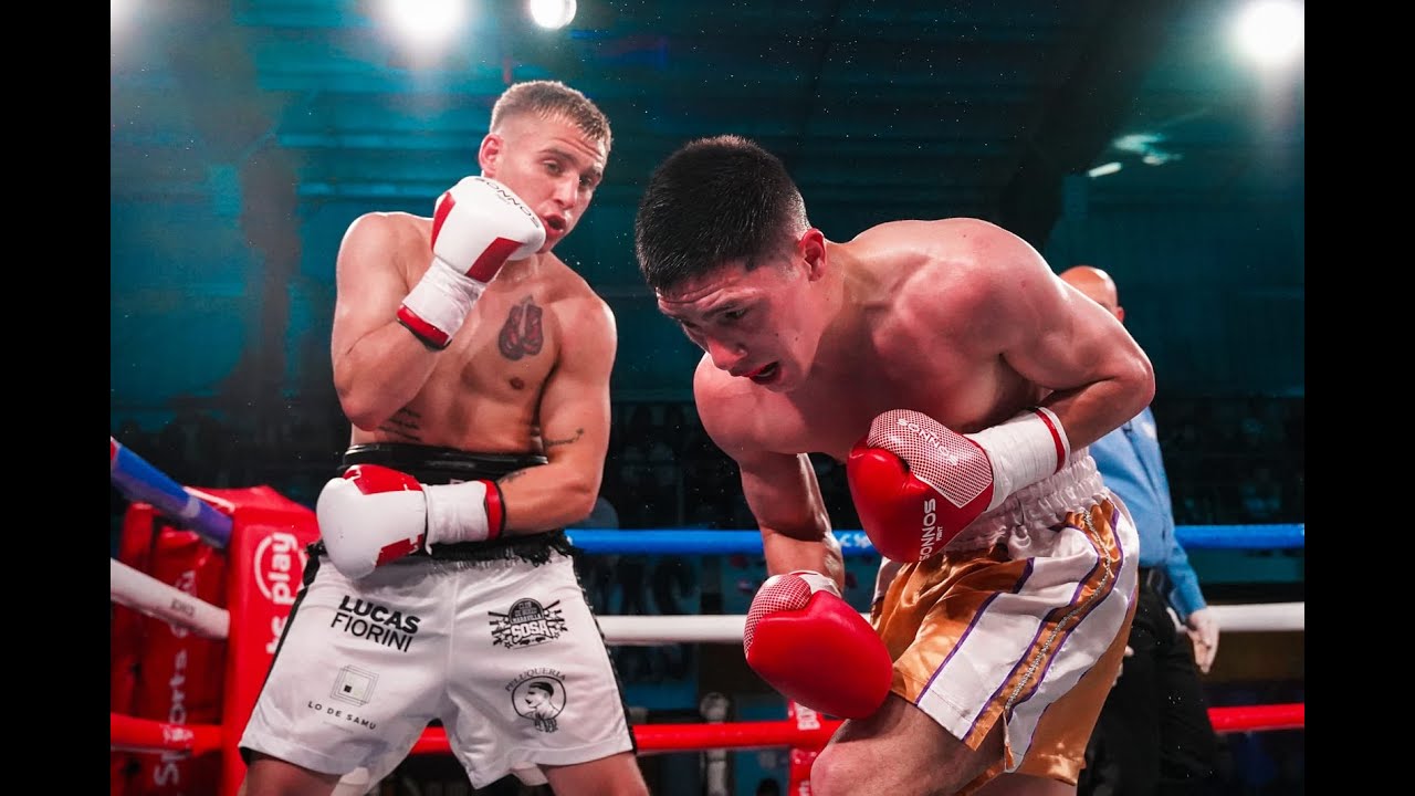Mariano Bertola vs. Facundo Díaz - Boxeo de Primera - TyCSports background