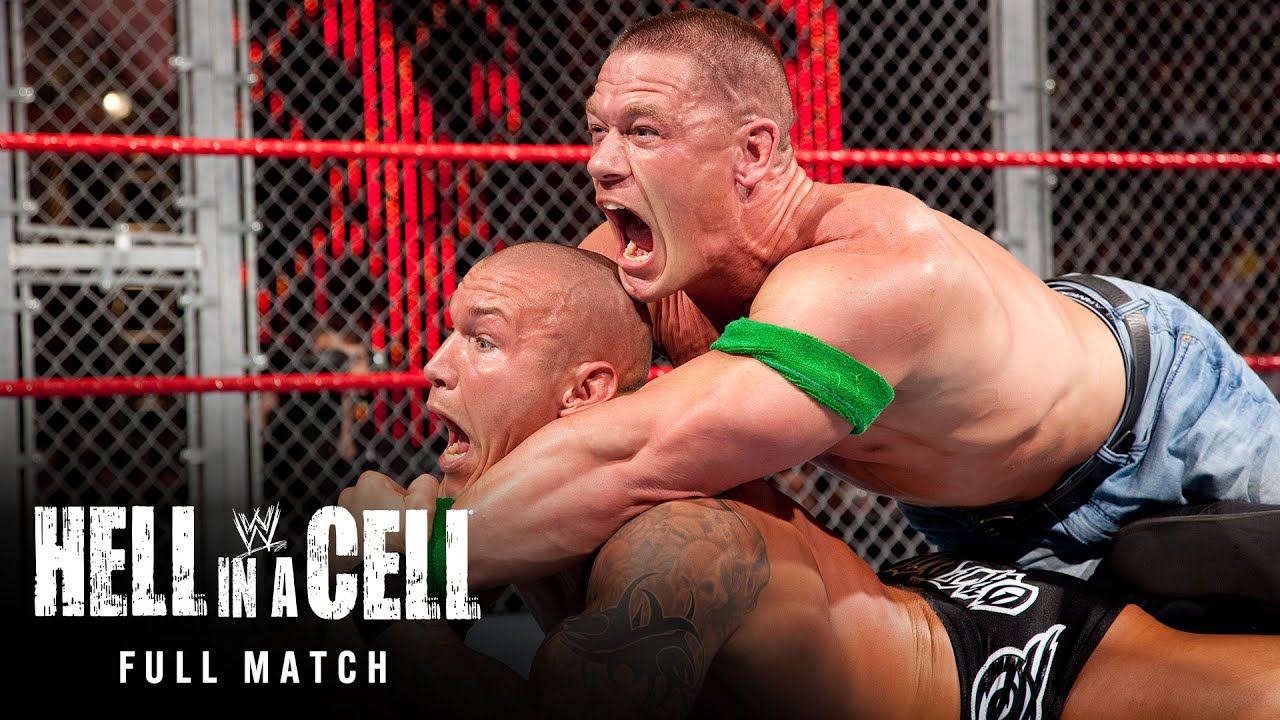 FULL MATCH: John Cena vs. Randy Orton — WWE Title Hell in a Cell Match: WWE Hell in a Cell 2009 background