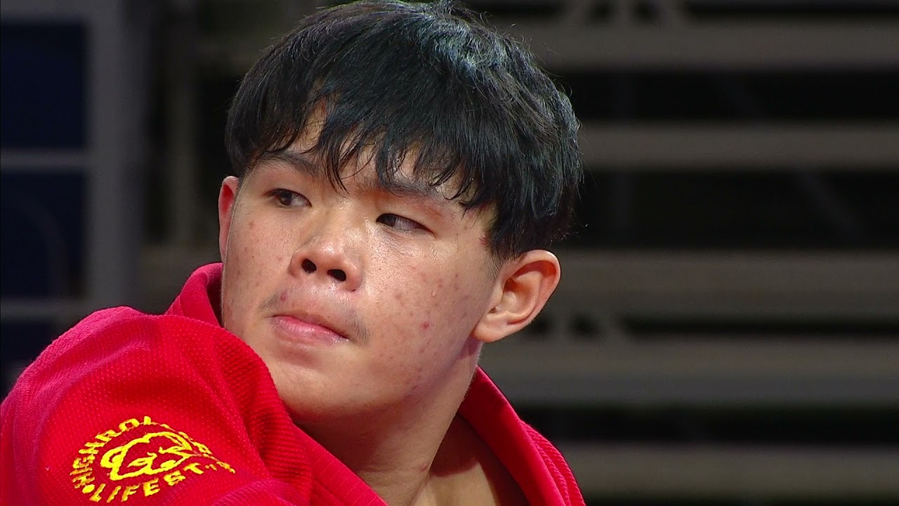 Round 2 Men's GP Gi - 85 kg: F. AFAN (PHI) v. T. KOZHOKOV (RUS)