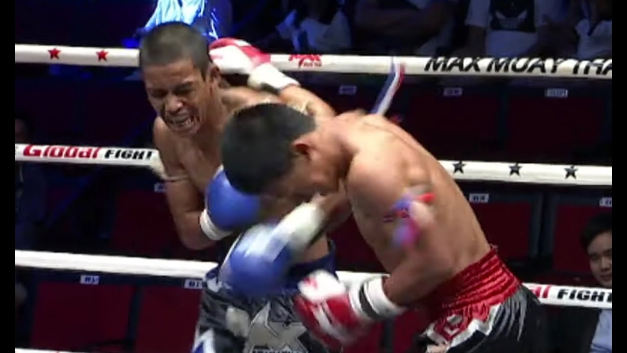 ปานเพชร ป.ประวิทย์ VS เพชรเอก ศักดิ์ชานุ Max Muay Thai The Global Fight 2019 #ไม่เซ็นเซอร์ คู่7