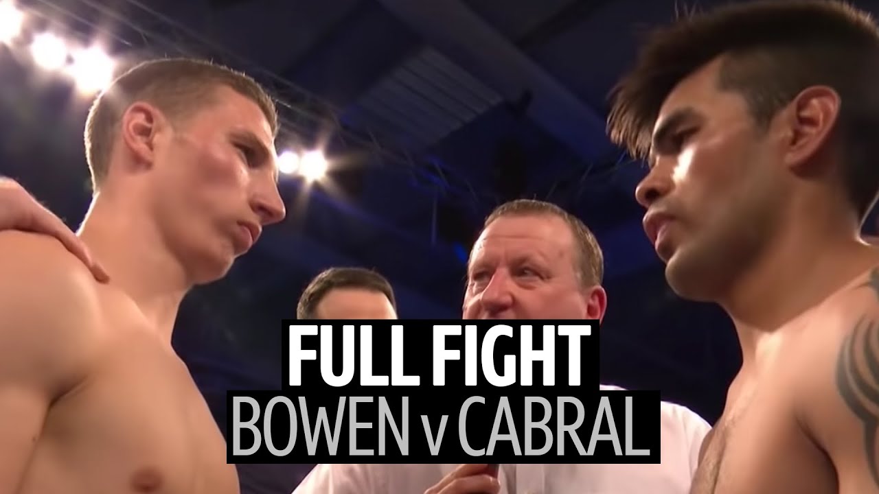 Full Fight: Sam Bowen v Horacio Alfredo Cabral | Brutal body shots background