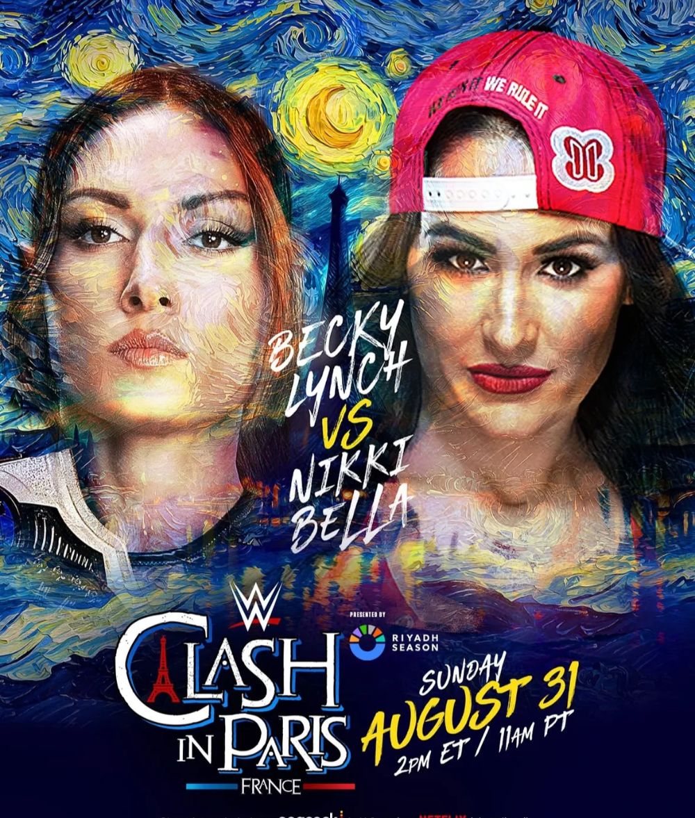 WWE August 31,2025 Clash in Paris Full Show (Part -1) || 8/31/2025 clash in paris background