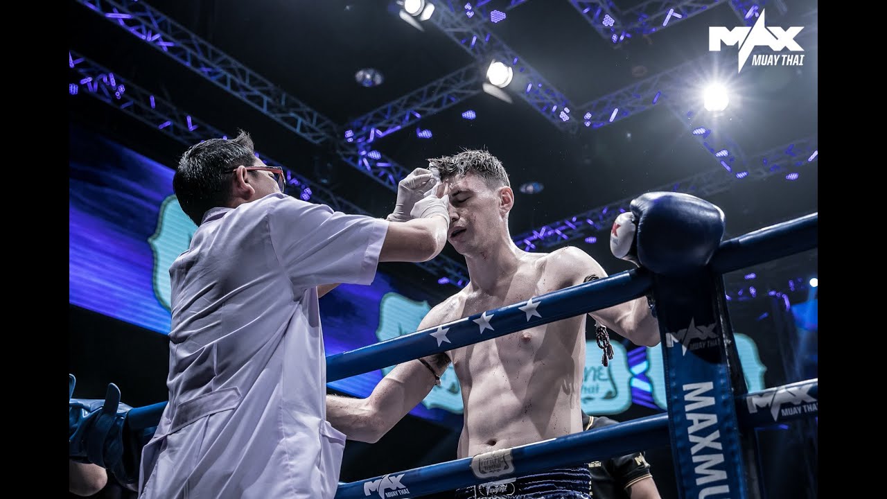 ใจเพชร ศิษย์เจ้าพ่อ VS SAMUEL GOUGH l Max Muay Thai #F2 FULLHD 1080p #UNCUT backdrop