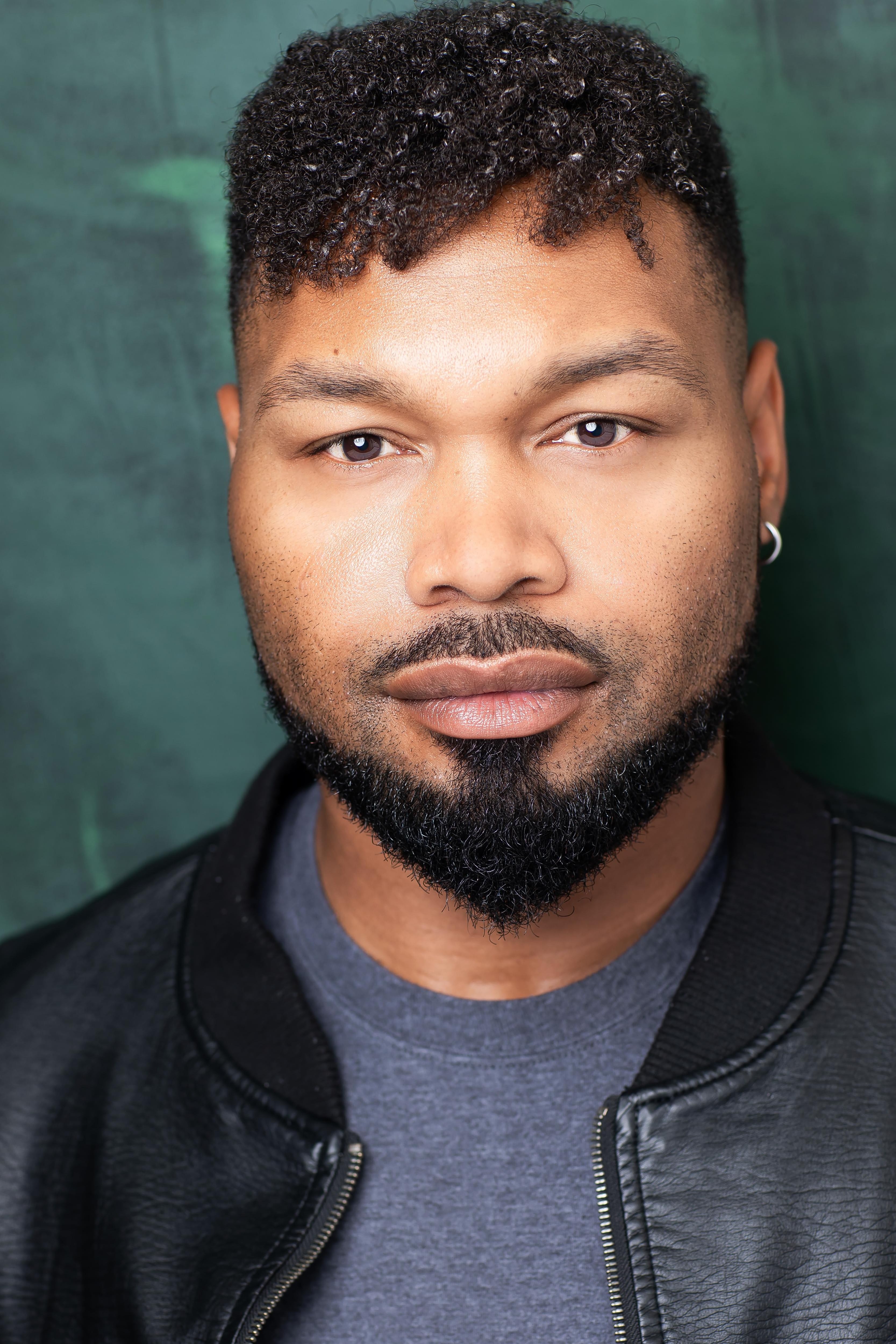 actor T.C. Amos IV large photo actor T.C. Amos IV large photo