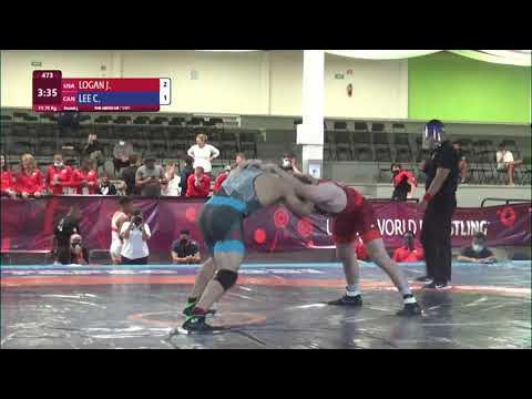 Round 5 FS - 79 kg: J. LOGAN (USA) v. C. LEE (CAN)