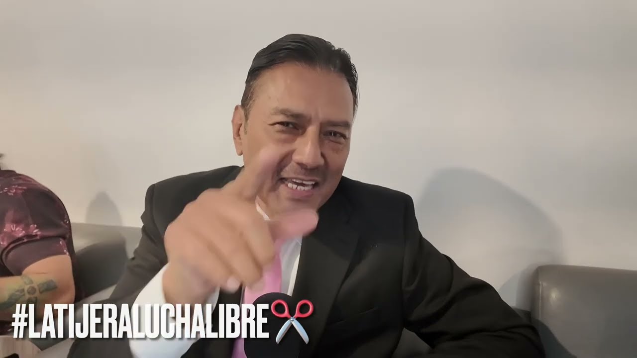 Leobardo Magadan: Crecerá mi respeto por la lucha, agradecido por el trabajo, siempre un rudo de 5⭐️ background
