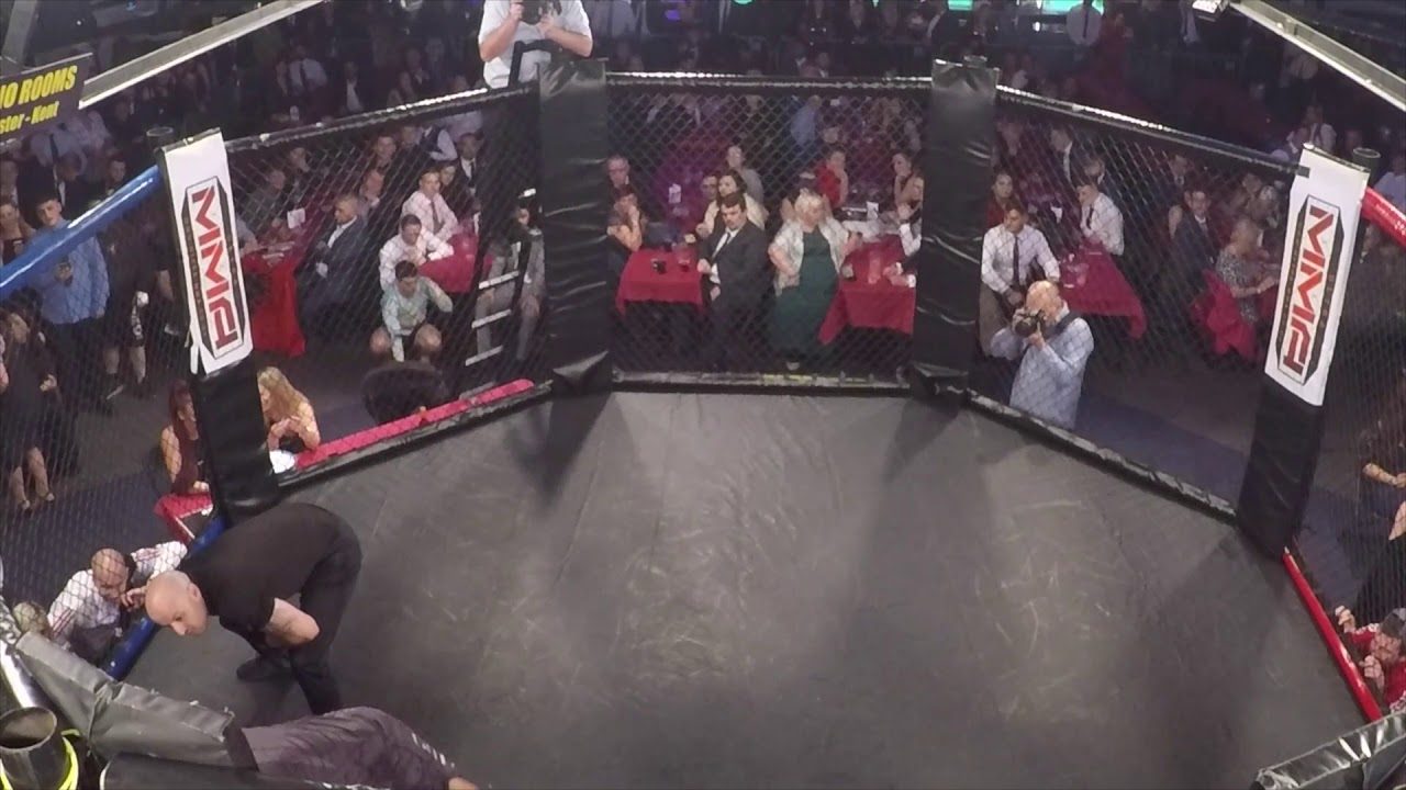 Ultra MMA | Gillingham | Kev Cannon Vs TBA background
