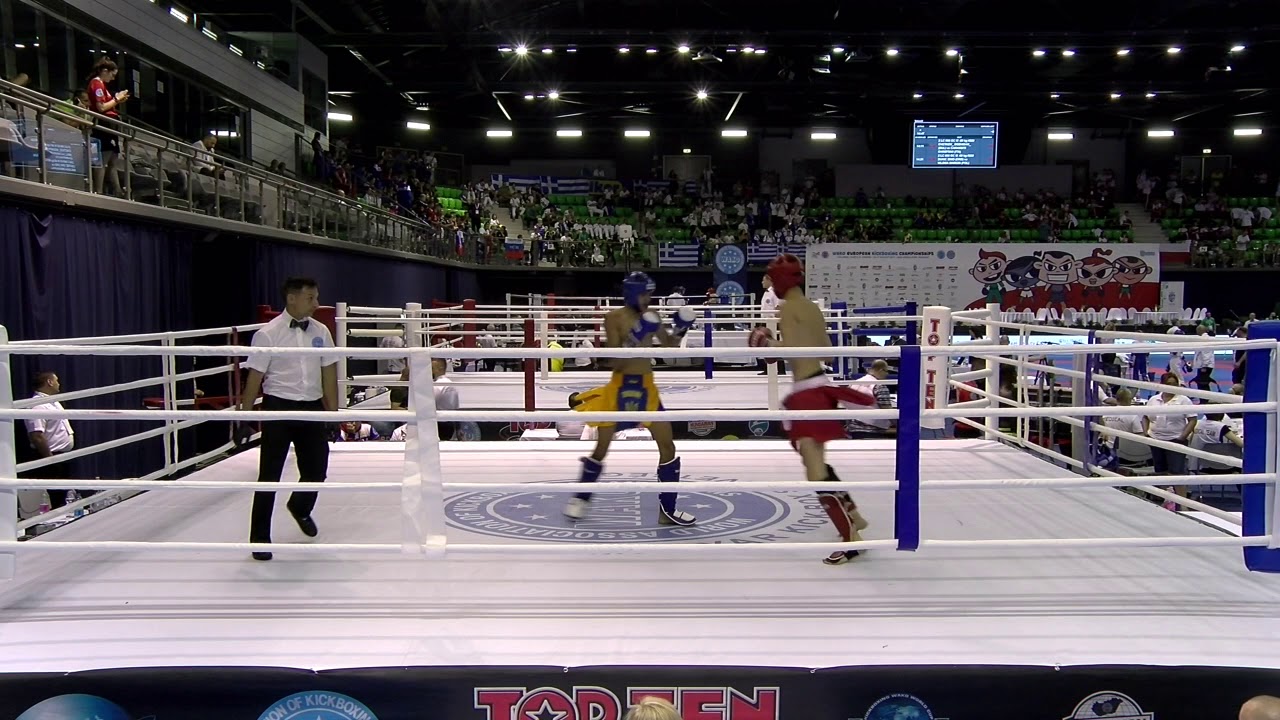Sergei Loginovskikh v Yan Hovdi WAKO European Championships 2019