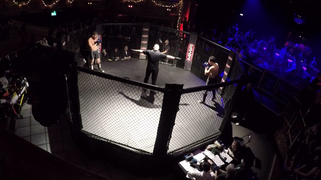 Ultra MMA | London | Alfonso Iovine Vs Nicholas Curtis background