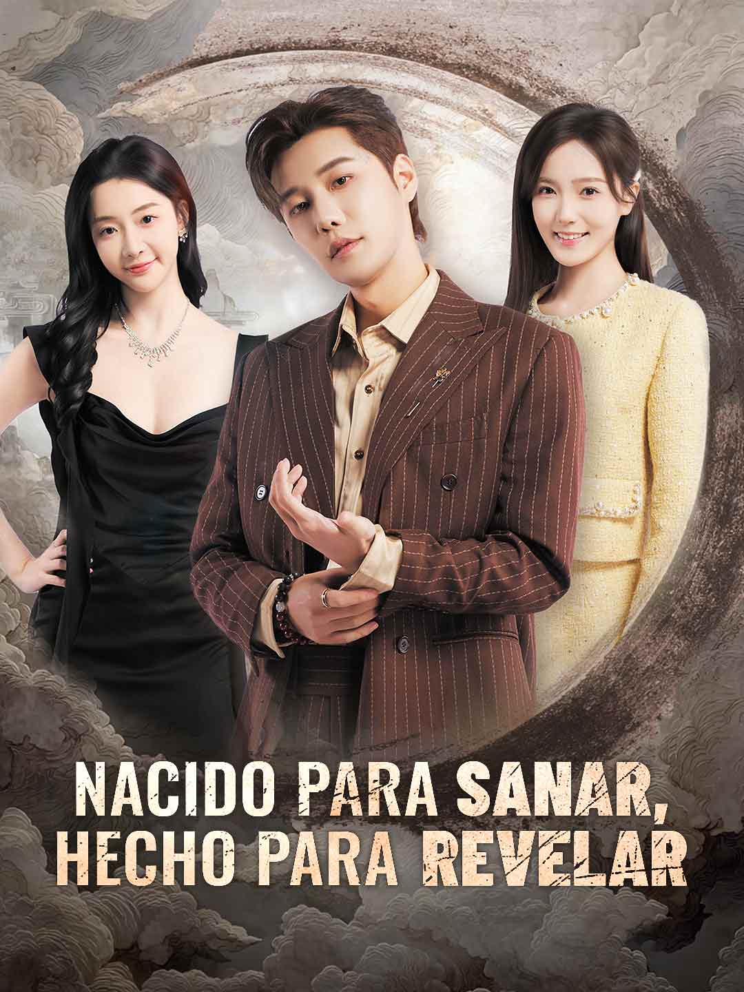Nacido para sanar, hecho para revelar - like From Fisherwoman to Emperor's Mother but darker