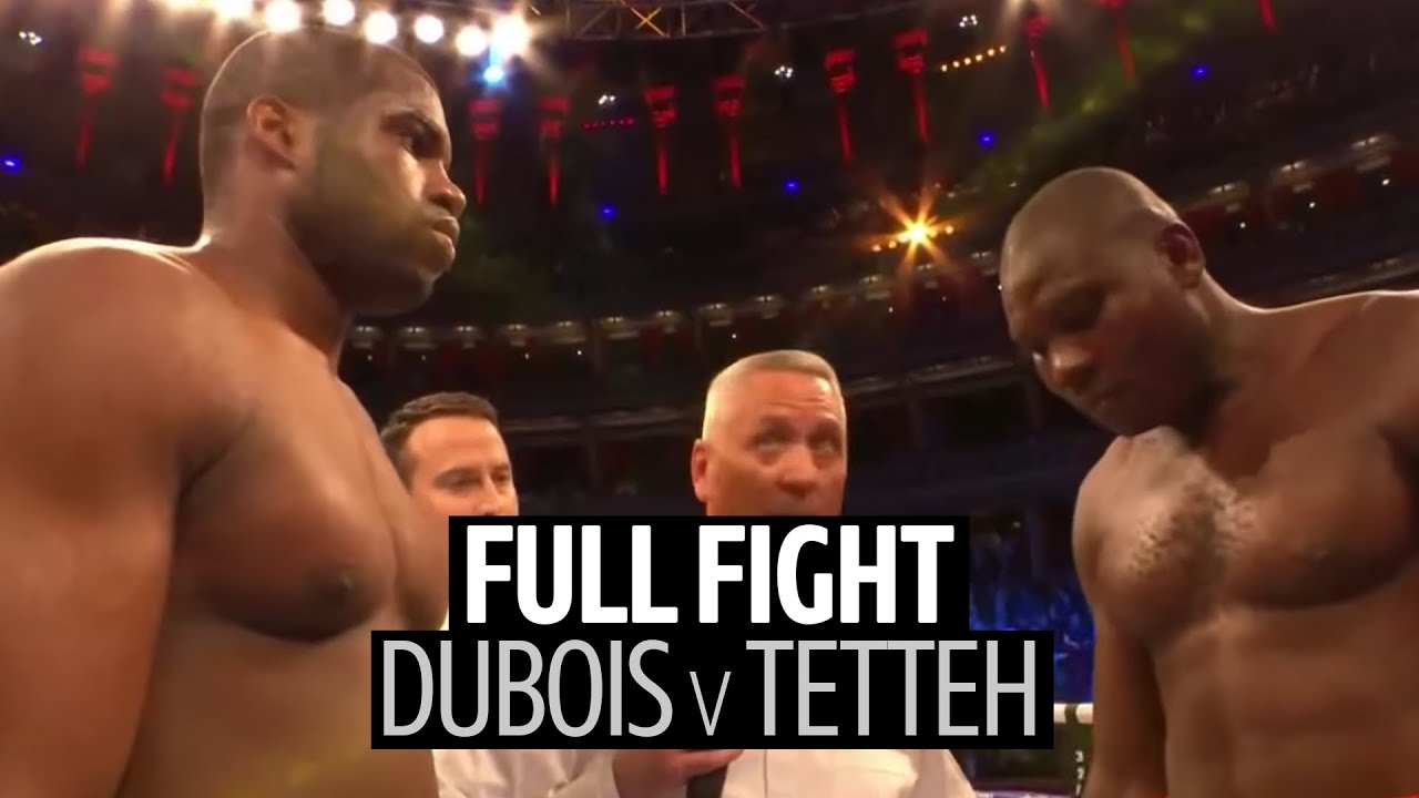 Full fight: Daniel Dubois v Ebenezer Tetteh | Heavyweight Commonwealth title background