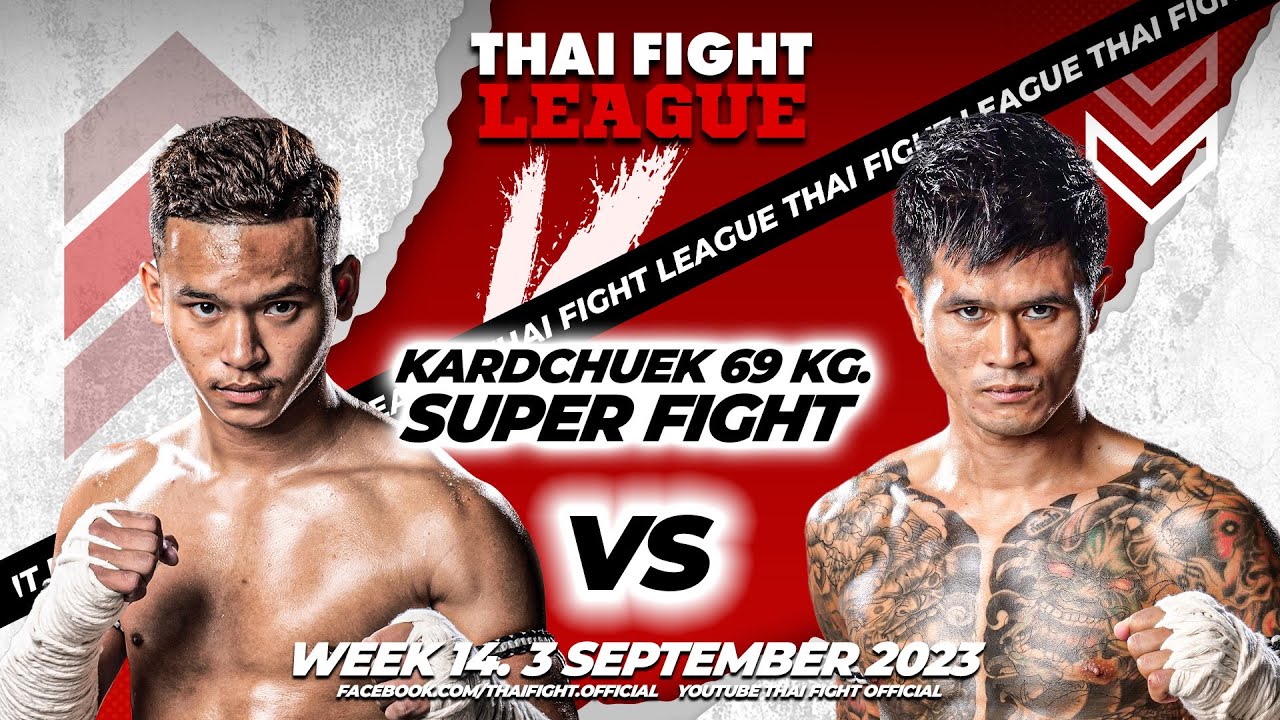 ยอดเทวินทร์ VS ศักดิ์ณรงค์ | THAI FIGHT LEAGUE #14 | ไทยไฟท์ลีก #14
