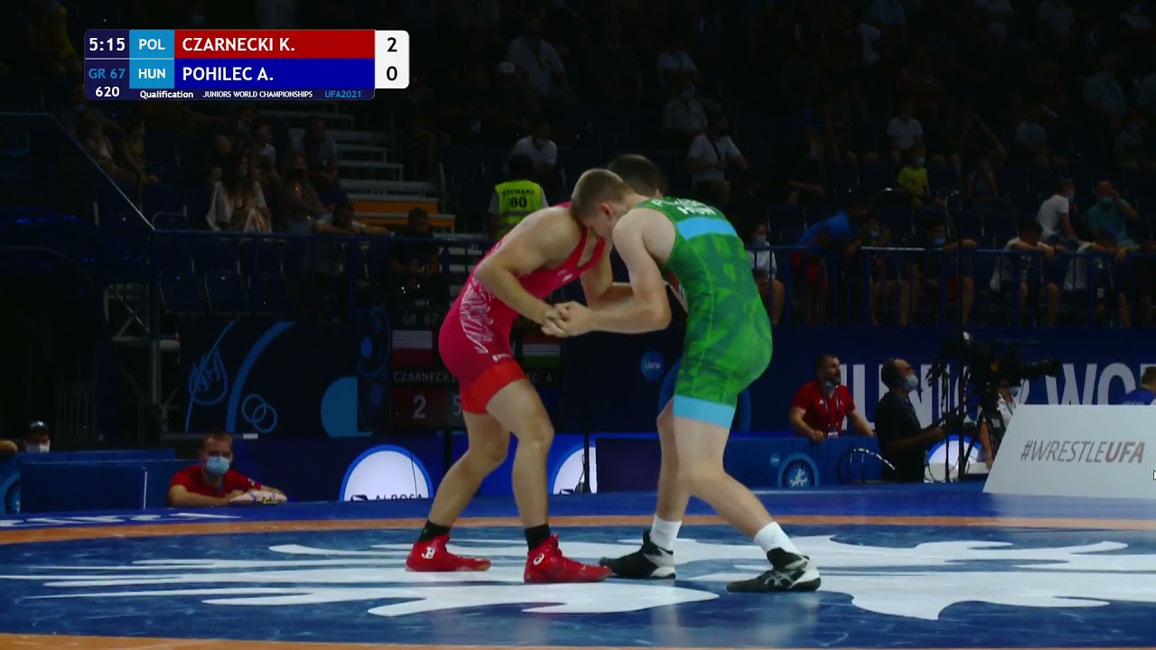 Qual. GR - 67 kg: K. CZARNECKI (POL) v. A. POHILEC (HUN)